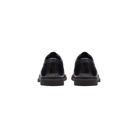 Derbies Clarks Homme en Cuir Noir | Sports-Loisirs