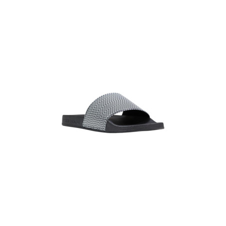 Mules Homme Armani Exchange Noires | Sports-Loisirs