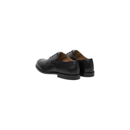 Derbies Calvin Klein Homme Cuir Noir | Sports-Loisirs