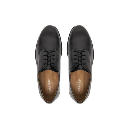 Derbies Calvin Klein Homme Cuir Noir | Sports-Loisirs