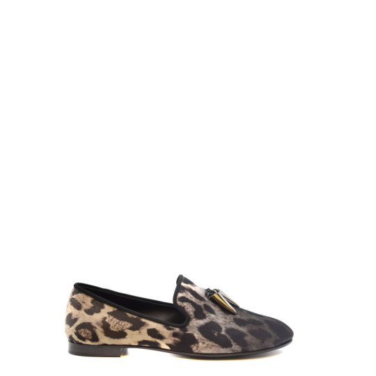 Mocassins Léopard Homme - Giuseppe Zanotti | Sports-Loisirs