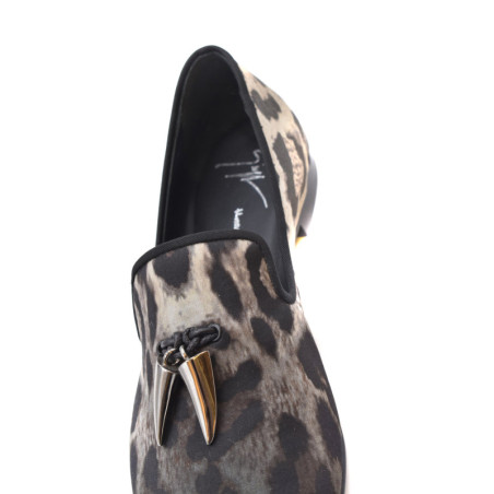 Mocassins Léopard Homme - Giuseppe Zanotti | Sports-Loisirs