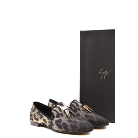 Mocassins Léopard Homme - Giuseppe Zanotti | Sports-Loisirs