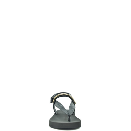 Sandales Homme Cuir Noir - Giuseppe Zanotti | Sports-Loisirs