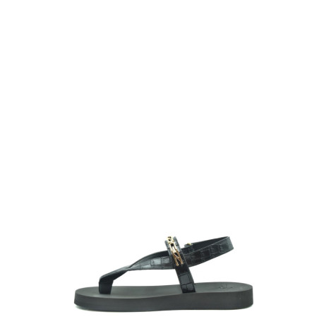 Sandales Homme Cuir Noir - Giuseppe Zanotti | Sports-Loisirs
