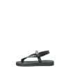 Sandales Homme Cuir Noir - Giuseppe Zanotti | Sports-Loisirs