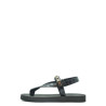 Sandales Homme Cuir Noir - Giuseppe Zanotti | Sports-Loisirs