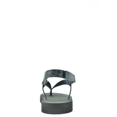 Sandales Homme Cuir Noir - Giuseppe Zanotti | Sports-Loisirs
