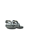 Sandales Homme Cuir Noir - Giuseppe Zanotti | Sports-Loisirs