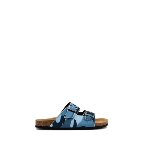 Sandales Homme Mc2 Saint Barth - Bleu Militaire | Sports-Loisirs