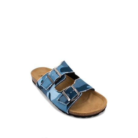 Sandales Homme Mc2 Saint Barth - Bleu Militaire | Sports-Loisirs