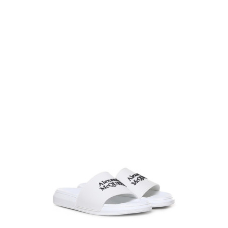 Mules Homme Alexander McQueen | Sports-Loisirs