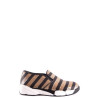 Baskets Femme Noir Rayures - Pinko | Sports-Loisirs