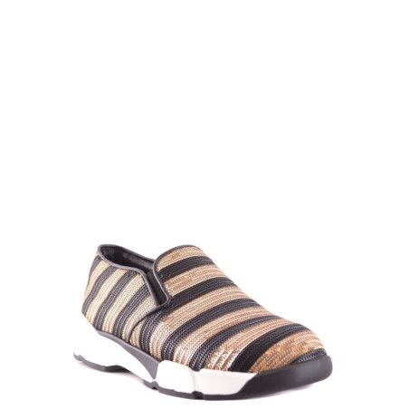 Baskets Femme Noir Rayures - Pinko | Sports-Loisirs