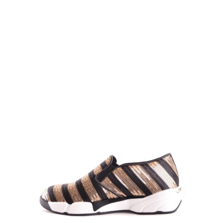 Baskets Femme Noir Rayures - Pinko | Sports-Loisirs