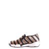 Baskets Femme Noir Rayures - Pinko | Sports-Loisirs