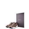 Baskets Femme Noir Rayures - Pinko | Sports-Loisirs