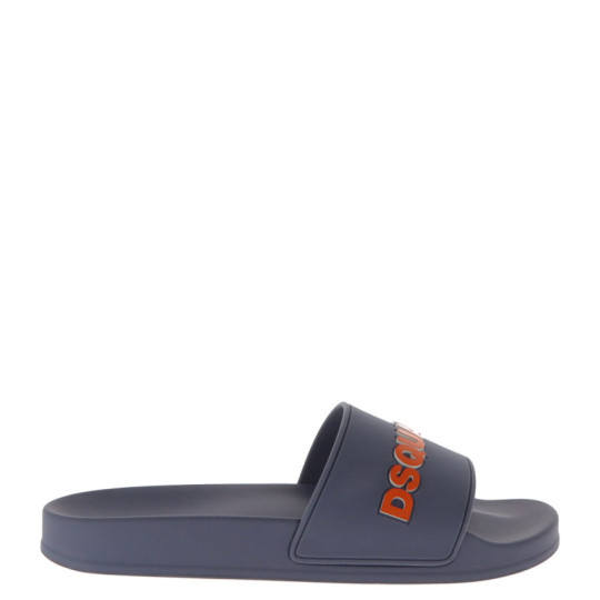 Mules Homme Grises Dsquared2 | Sports-Loisirs