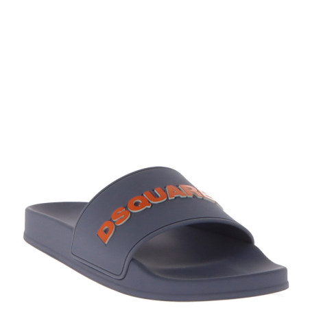 Mules Homme Grises Dsquared2 | Sports-Loisirs