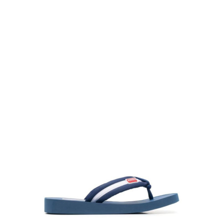Tongs Homme Kenzo Bleu Rayures | Sports-Loisirs