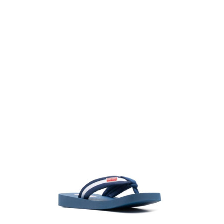 Tongs Homme Kenzo Bleu Rayures | Sports-Loisirs