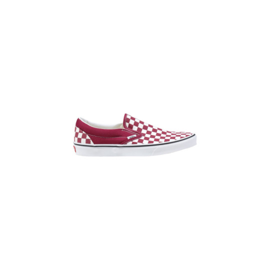 Mocassins Vans Homme Rouge à Carreaux | Sports-Loisirs