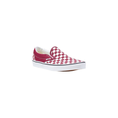 Mocassins Vans Homme Rouge à Carreaux | Sports-Loisirs