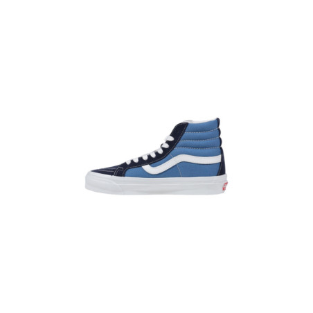 Baskets Homme en Cuir Bleu - Vans | Sports-Loisirs