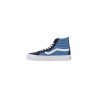 Baskets Homme en Cuir Bleu - Vans | Sports-Loisirs