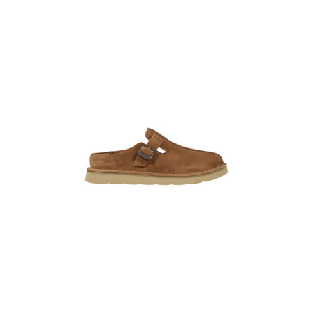 Mules Homme en Cuir Beige - Clarks | Sports-Loisirs