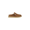 Mules Homme en Cuir Beige - Clarks | Sports-Loisirs