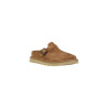 Mules Homme en Cuir Beige - Clarks | Sports-Loisirs