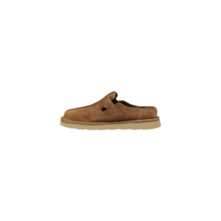 Mules Homme en Cuir Beige - Clarks | Sports-Loisirs