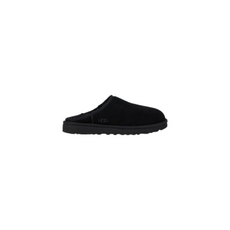Mules Homme en Cuir Noir - Ugg | Sports-Loisirs