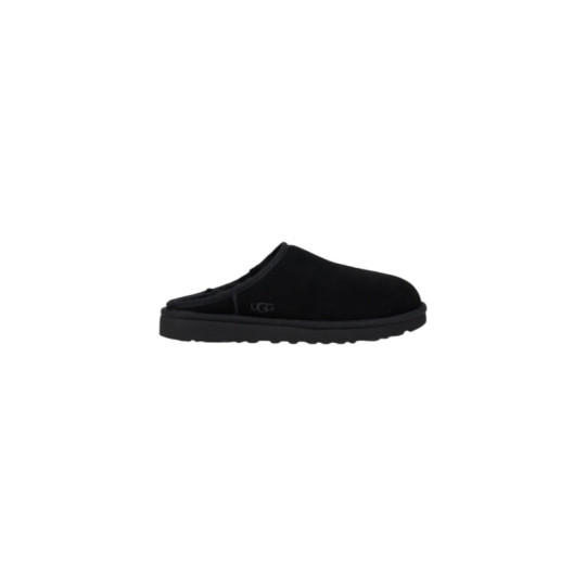 Mules Homme en Cuir Noir - Ugg | Sports-Loisirs