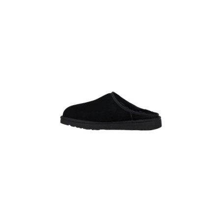 Mules Homme en Cuir Noir - Ugg | Sports-Loisirs