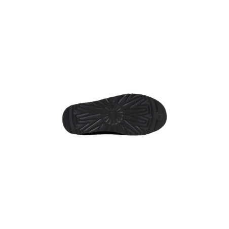 Mules Homme en Cuir Noir - Ugg | Sports-Loisirs