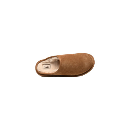 Mules Homme Beige en Cuir - Ugg | Sports-Loisirs
