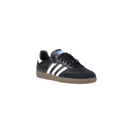 Baskets Homme Cuir Noir - Adidas | Sports-Loisirs