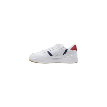 Baskets Homme Lacoste Cuir Blanc | Sports-Loisirs