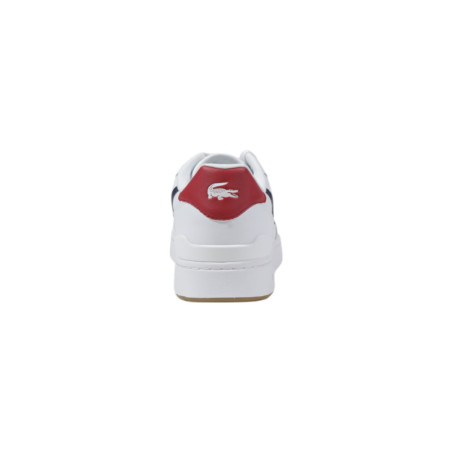 Baskets Homme Lacoste Cuir Blanc | Sports-Loisirs