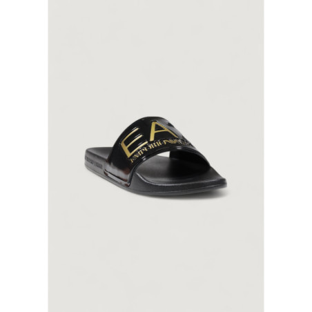 Mules Homme Noir EA7 | Sports-Loisirs