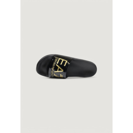 Mules Homme Noir EA7 | Sports-Loisirs