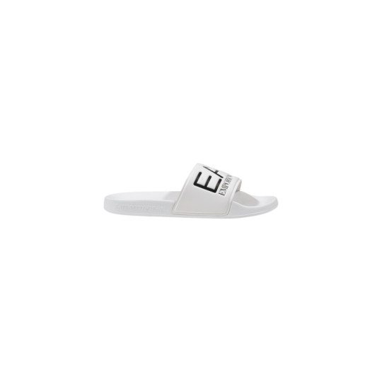 Mules Homme Blanches EA7 | Sports-Loisirs