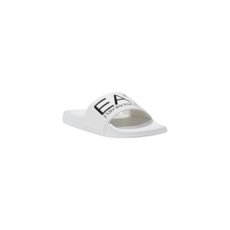 Mules Homme Blanches EA7 | Sports-Loisirs