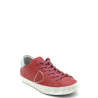 Baskets Femme Rouge en Cuir - Philippe Model | Sports-Loisirs