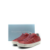 Baskets Femme Rouge en Cuir - Philippe Model | Sports-Loisirs