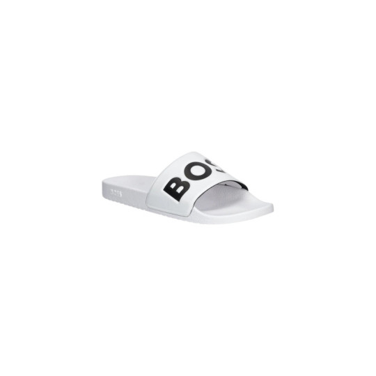 Mules Homme blanches Boss | Sports-Loisirs