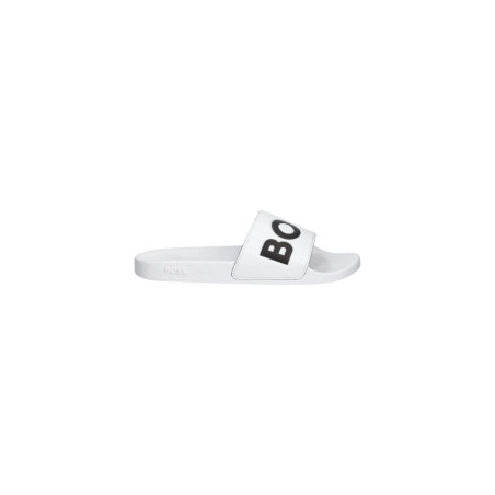 Mules Homme blanches Boss | Sports-Loisirs