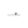 Mules Homme blanches Boss | Sports-Loisirs